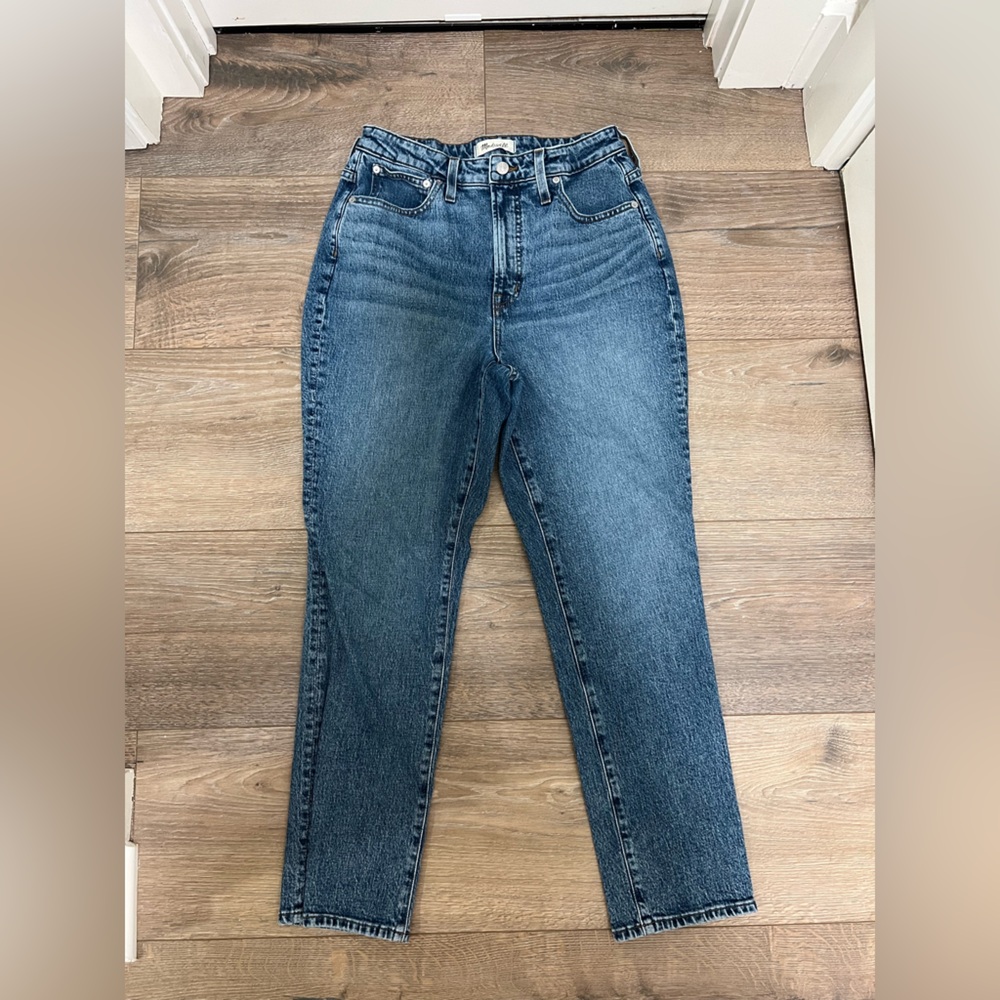 Madewell The Curvy Perfect Vintage Jean
